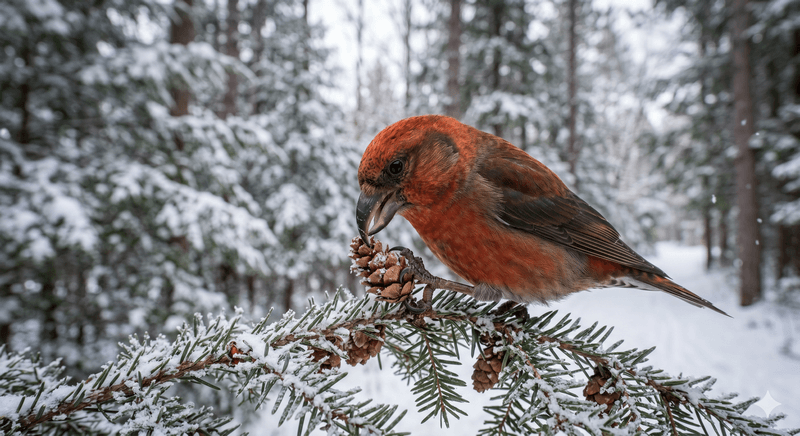 Red Crossbill